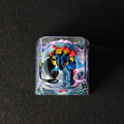 Lucario Pokémon Keycaps - Limited Edition