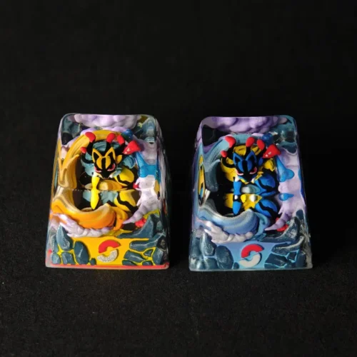 Lucario-Pokémon-Keycaps---Limited-Edition-both