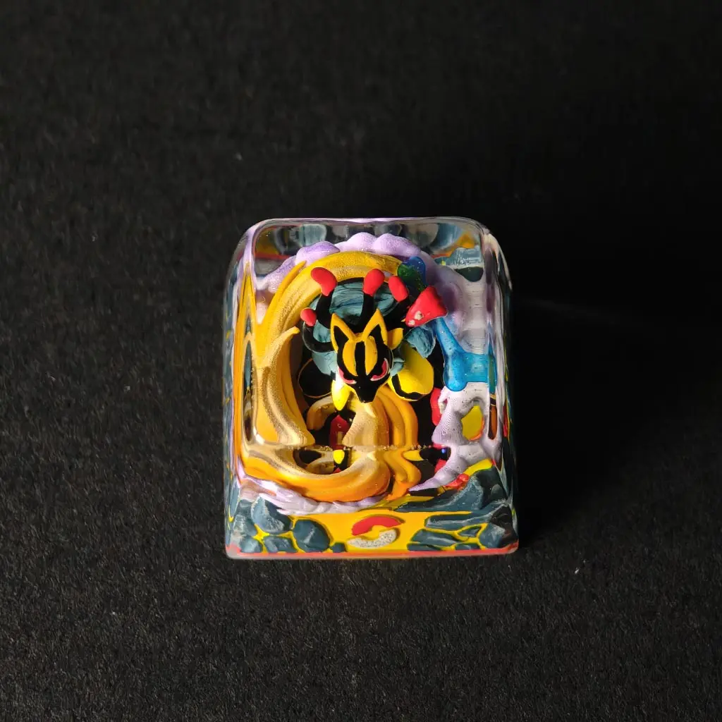 Lucario Pokémon Keycaps - Limited Edition 6 Lucario-Pokémon-Keycaps---Limited-Edition-shine