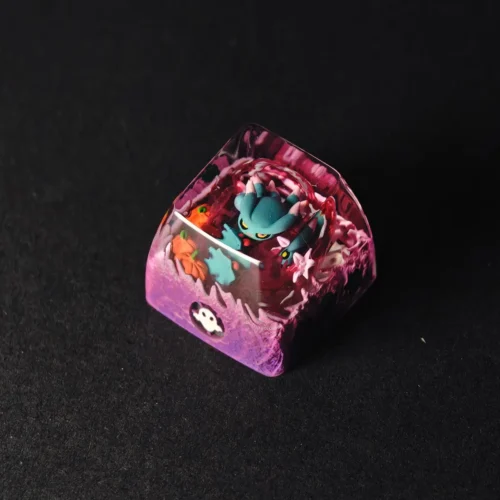 Flutter Mane Artisan Keycap