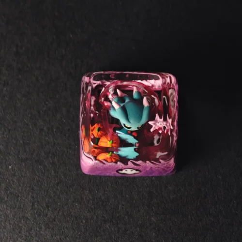 Flutter Mane Artisan Keycap
