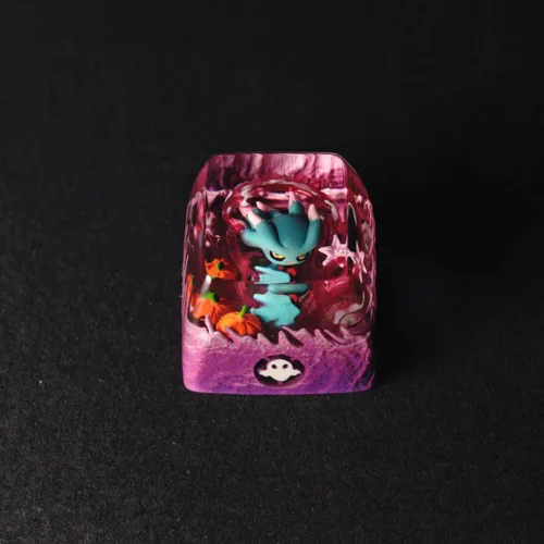 Flutter Mane Artisan Keycap