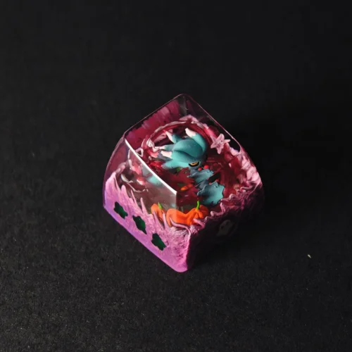 Flutter Mane Artisan Keycap