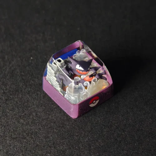Haunter Pokemon Keycap