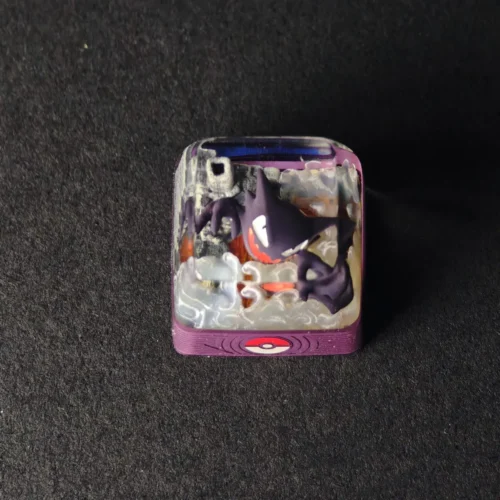 Haunter Pokemon Keycap