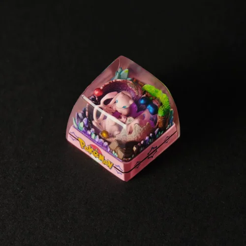 Mew Artisan Pokemon Keycap