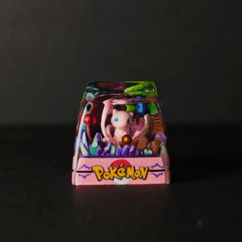 Mew Artisan Pokemon Keycap