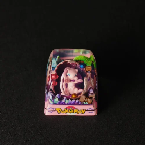 Mew Artisan Pokemon Keycap