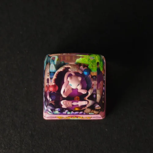 Mew Artisan Pokemon Keycap
