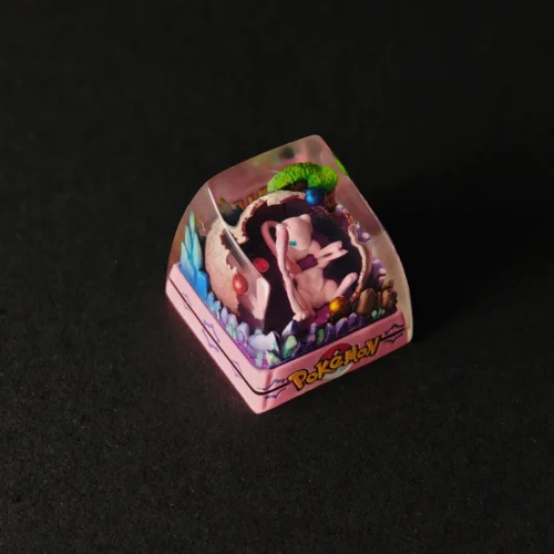 Mew Artisan Pokemon Keycap