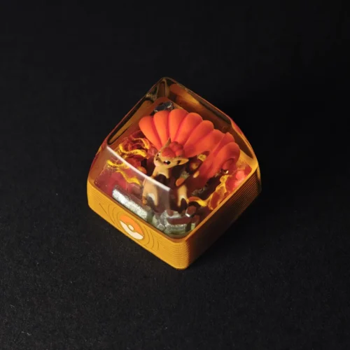 Vulpix Pokemon Keycap