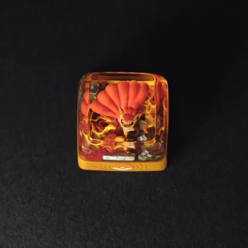 Vulpix Pokemon Keycap