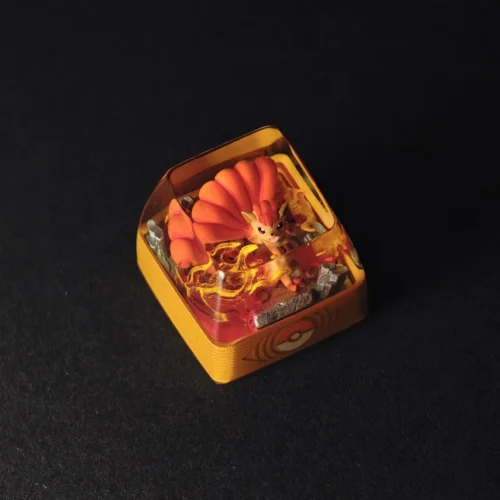Vulpix Pokemon Keycap